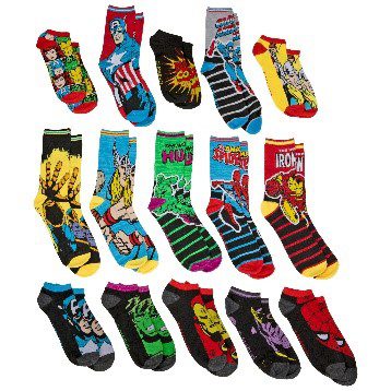 marvel socks