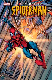 Ben Reilly Spider man poster with spiderman image