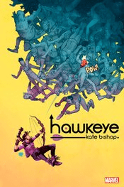 Hawkeye Kate Bishop Comic Book Front Cover in Color