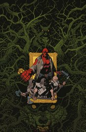 Hellboy Bones Of Giants image of a giant