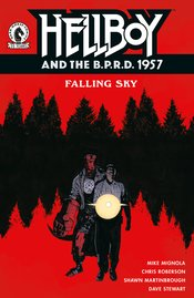 Hell boy & The Bird, 1957 Falling Sky