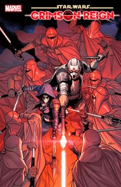 Star Wars Crimson Reign Comic Book Cover