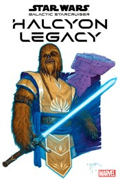 Star Wars Halcyon Legacy Comic Book Cover